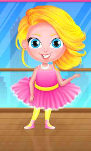 Little Hazel Ballerina DressUp 2