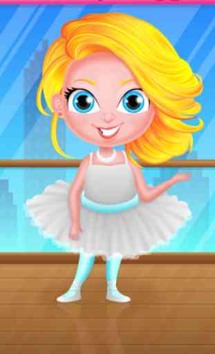 Little Hazel Ballerina DressUp 3