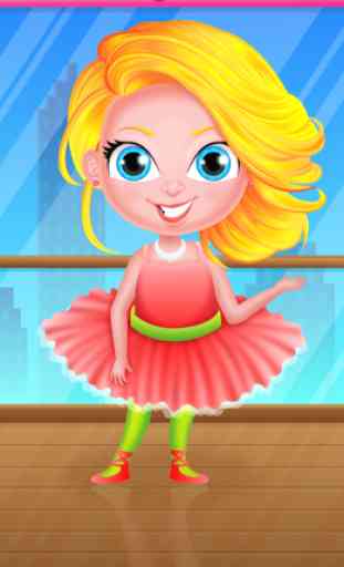 Little Hazel Ballerina DressUp 4