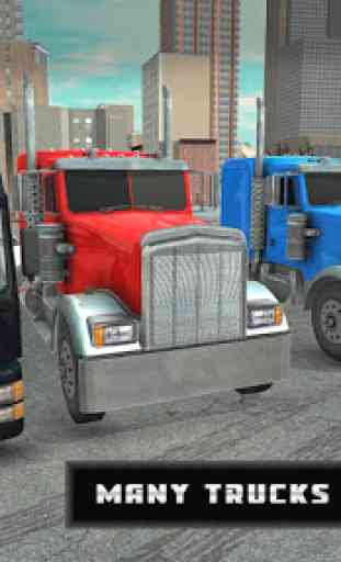 Lourd Euro Cargo Truck Driver 2