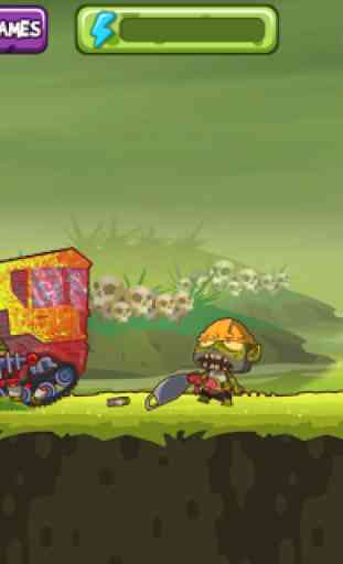 Mad Zombies: Road Racer 2