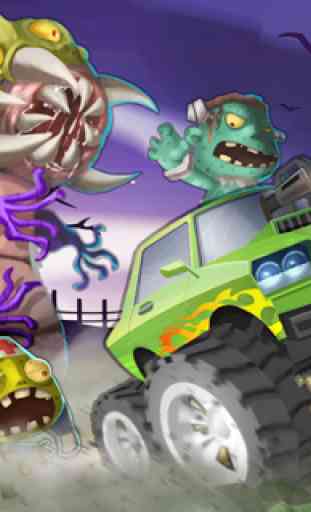 Mad Zombies: Road Racer 4
