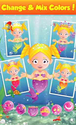 Magic Mermaid Dress Up Salon 2