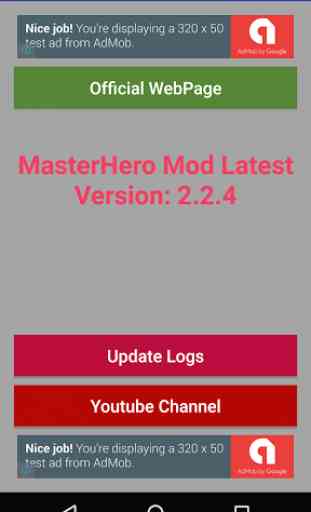 MasterHero Mod 1