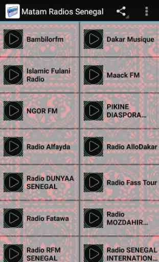 Matam Radios Senegal 1