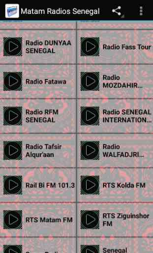 Matam Radios Senegal 2