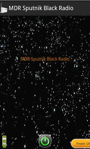 MDR Sputnik Black Radio 2