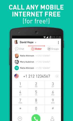 Meucci – Many Numbers. One App 3