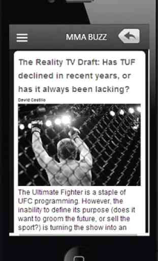 MMA BUZZ UFC & MMA News 4