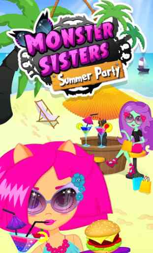 Monster Sisters Summer FULL 1