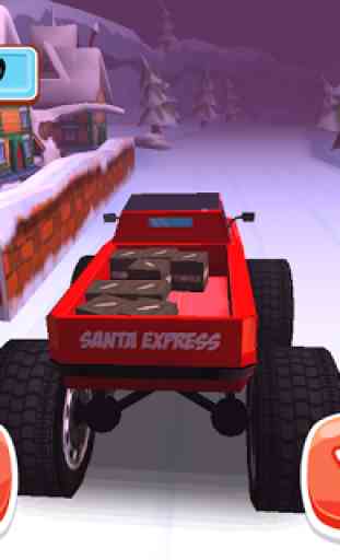 Monster truck du Père Noël 2
