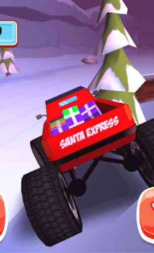 Monster truck du Père Noël 4