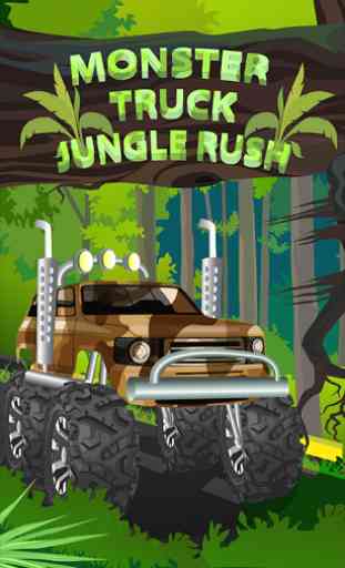 Monster Truck Jungle Rush 1