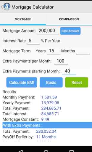 Mortgage Repayment Calculator 1
