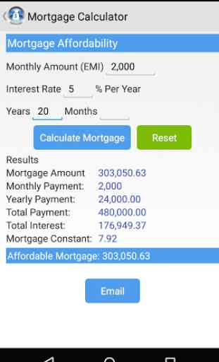 Mortgage Repayment Calculator 3