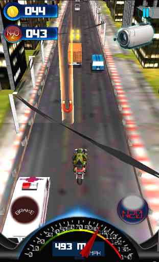 Moto Rider Racing-Driver View 2