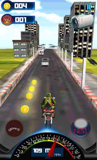 Moto Rider Racing-Driver View 4