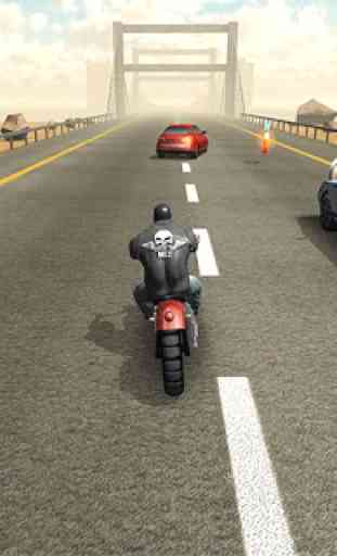 Moto Rider Traffic 1