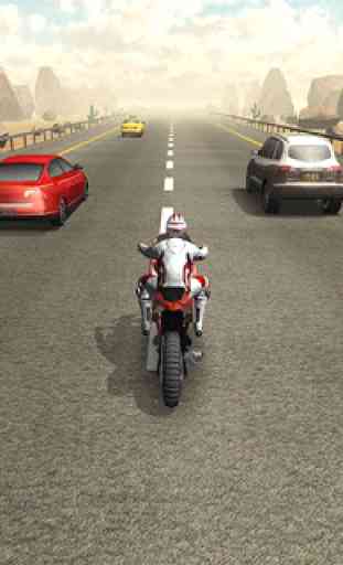 Moto Rider Traffic 2