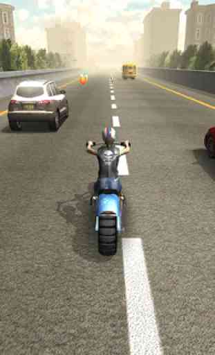 Moto Rider Traffic 3