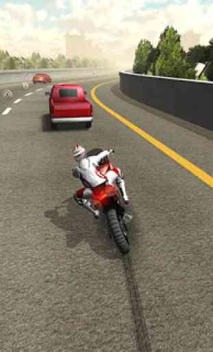 Moto Rider Traffic 4