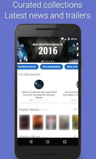 Movie Roll – Movies and Shows 1