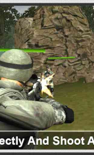 Multiplayer Commando Shooting 1