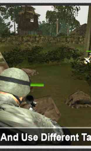 Multiplayer Commando Shooting 4