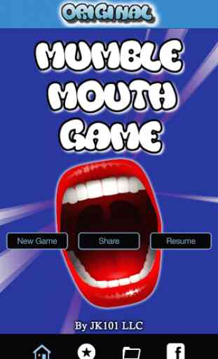 Mumble Mouth Game Phrases 1