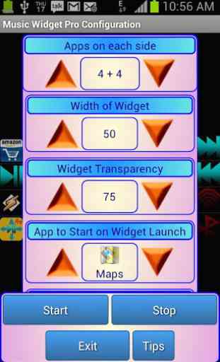 Music Widget Navigation Pro 1