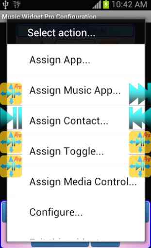 Music Widget Navigation Pro 4