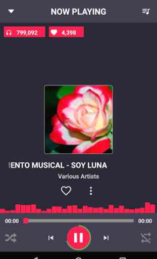 Musica de Soy Luna y Violetta 3
