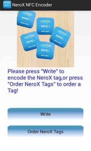 NeroX NFC Encoder 1