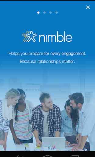 Nimble Social Relationship CRM 1