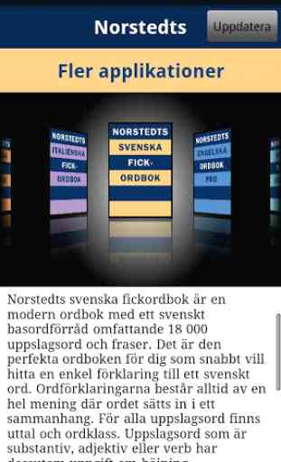 Norstedts svenska fickordbok 4