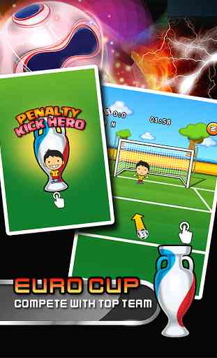 Penalty Kick Hero - Euro 2