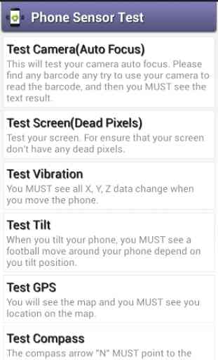 Phone Sensor Test 1