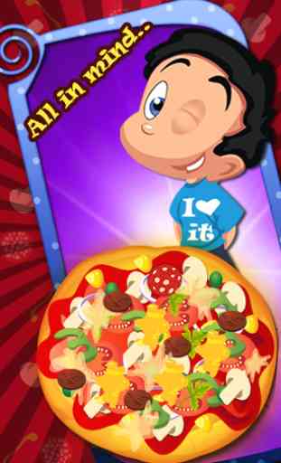 Pizzaiolo – jeu de cuisine 3