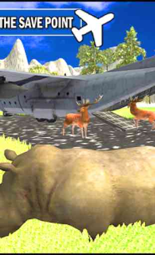 Plane Simulator: Animal Rescue 1