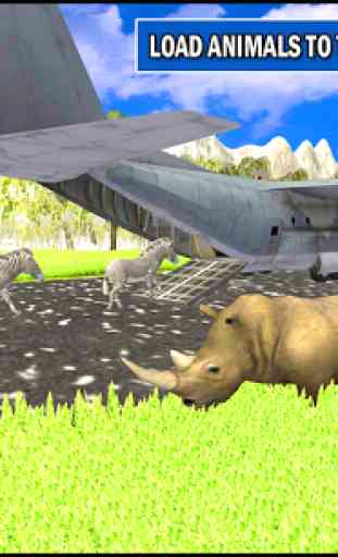 Plane Simulator: Animal Rescue 3