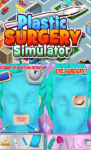 Plastic Surgery Simulator FREE 1