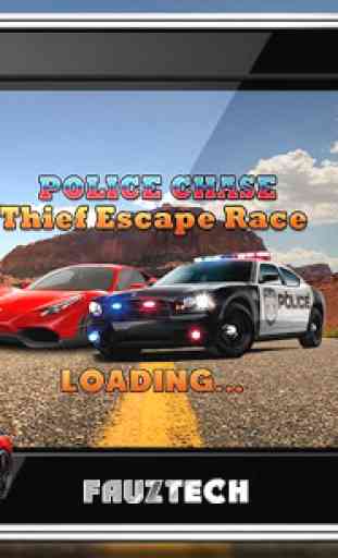 Police Chase Car Escape 1