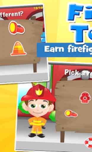 Pompier école Toddler gratuit 4