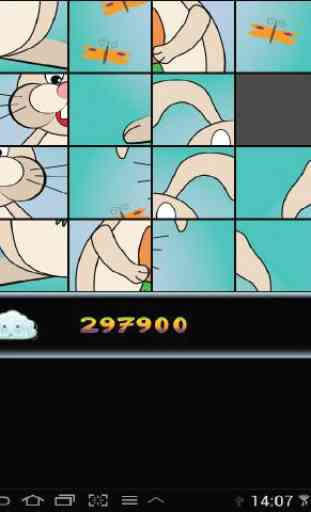 Rabbit Story A 15 Puzzle Game 1