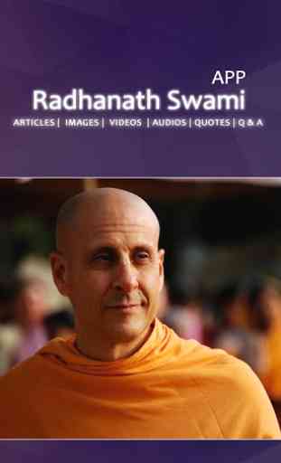 Radhanath Swami (Official) 1