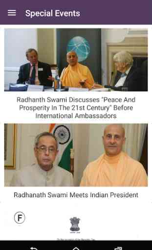 Radhanath Swami (Official) 3