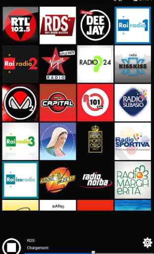 Radios Italie 1
