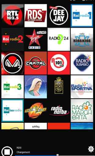 Radios Italie 3