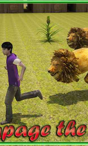 Rage of Jungle Roi Lion 2