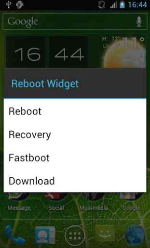 Reboot Widget for Root User 2
